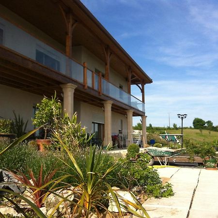 La Decouverte, Jacuzzi, Sauna, Et Terrasse Avec Vue Sur Lac A La Campagne Entre Toulouse Et Auch Villa Catonvielle ภายนอก รูปภาพ