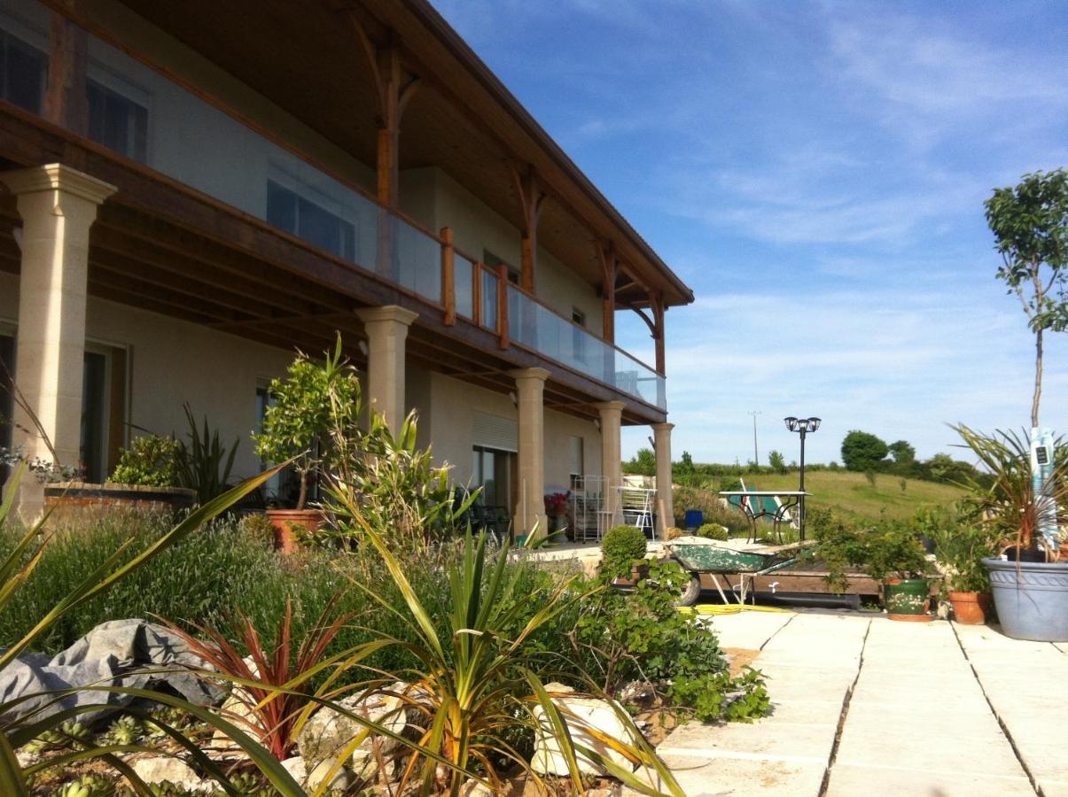 La Decouverte, Jacuzzi, Sauna, Et Terrasse Avec Vue Sur Lac A La Campagne Entre Toulouse Et Auch Villa Catonvielle ภายนอก รูปภาพ