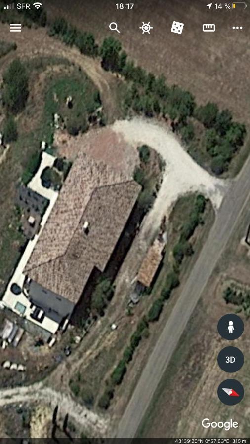La Decouverte, Jacuzzi, Sauna, Et Terrasse Avec Vue Sur Lac A La Campagne Entre Toulouse Et Auch Catonvielle ภายนอก รูปภาพ