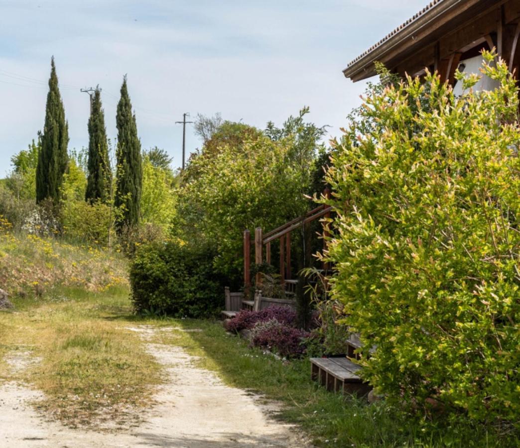 La Decouverte, Jacuzzi, Sauna, Et Terrasse Avec Vue Sur Lac A La Campagne Entre Toulouse Et Auch Villa Catonvielle ภายนอก รูปภาพ